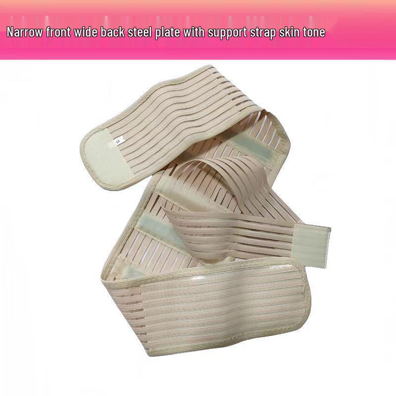 Cintura Lombare Ultra-Sottile Traspirante con Stecca in Acciaio per Sport & Fitness - Stringivita Elastico Unisex
