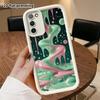 Phone Case: 2D Flat Samsung Galaxy A34 A35 M05 M06 S20 S22 S21 FE Plus 5G Tiered Protective Case, Trendy and Cute, Christmas and Halloween Gift