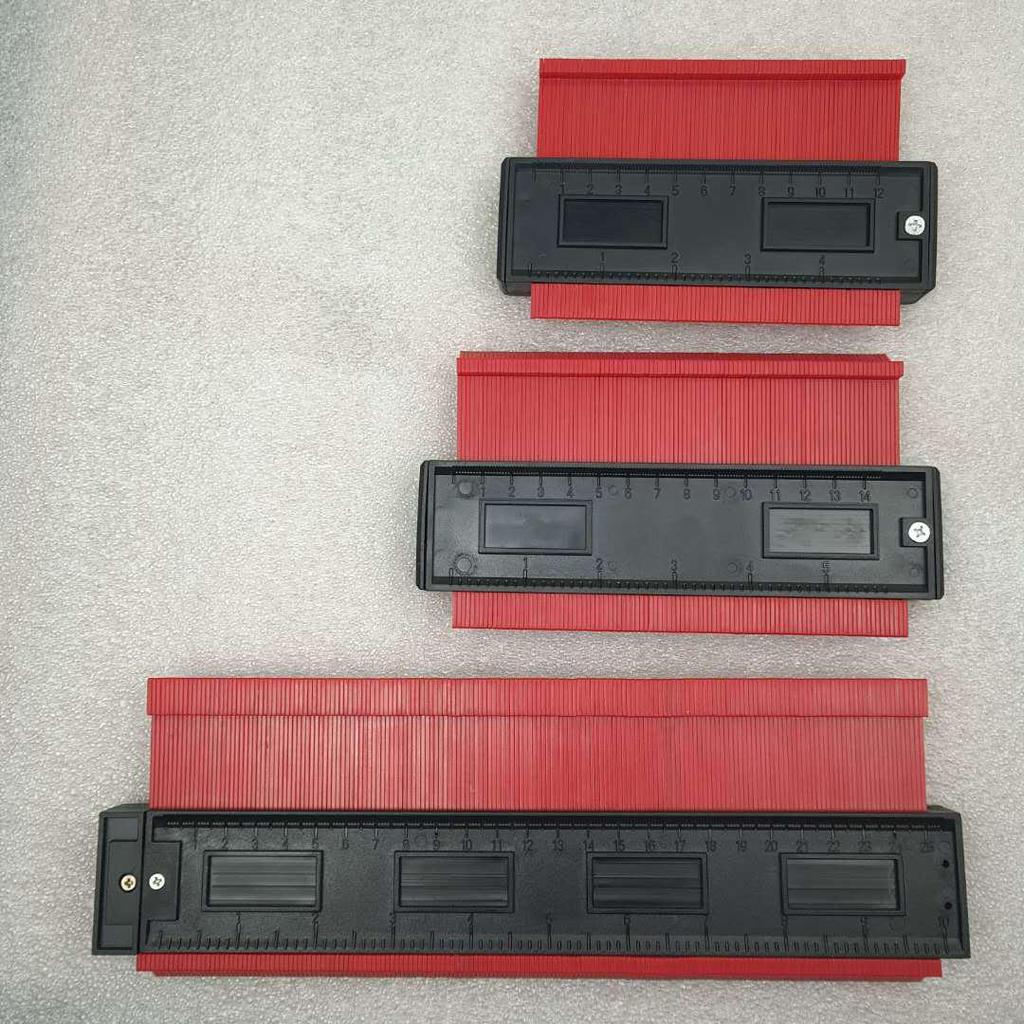 Multifunctional Contour Profiling Gauge for Irregular Shapes