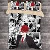 Popular 3D Printed Anime My Hero Academia 3pcs Bedding Set Duvet Covers Pillowcases Comforter Bedclothes Bed Linen Bedding Sets