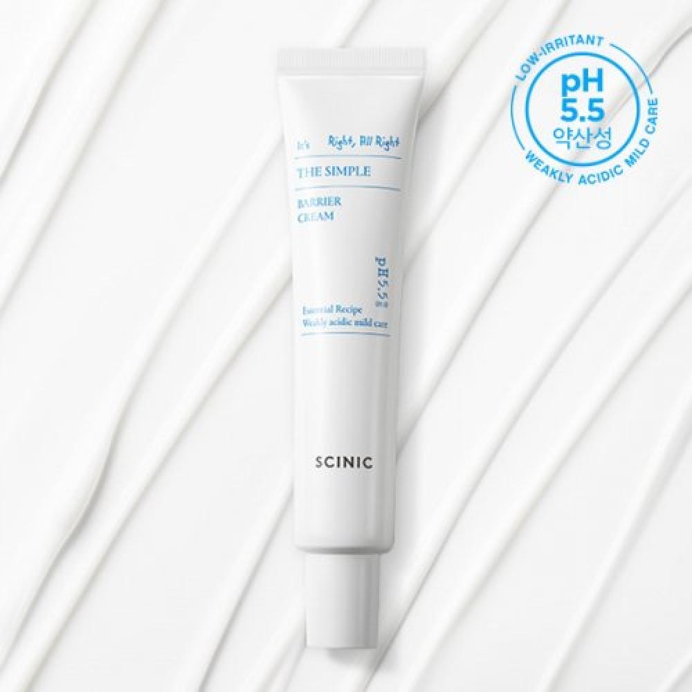 Scinic Simple Barrier Cream 40ml cream ((C02T0000005607))