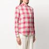 Polo Ralph Lauren Plaid Flannel Shirt Women Tops Red 211801083-002