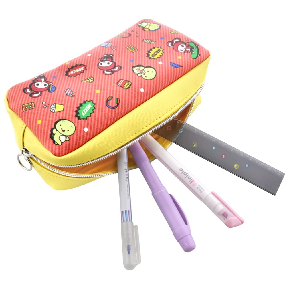 Sunstar Stationery Maizen Sisters Pencil Case Pouch Enjoy S1426427
