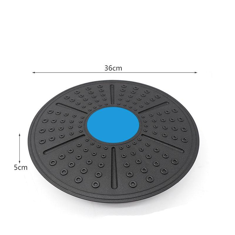 Fitness Balance Board Balance Pedal Sense System Rehabilitation Training Fitness Athletic Equipment Yoga Board Seesaw