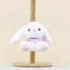 Plush Soft Rabbit Toy With Pp Cotton Filling For Decor And Gifts Keychain Doll