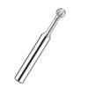 Extended Lollipop Ball Cutter Tungsten Steel Ball Head T-shaped Milling Cutter for Aluminum Coating Coated Carbide Arc R3R4