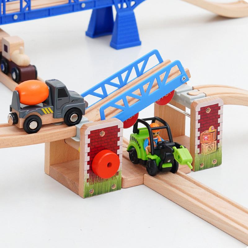 High-Standard-Quality All High-Quality Kinds High-Quality Wood High-Quality Bridge High-Quality Wooden High-Quality Train High-Quality Track