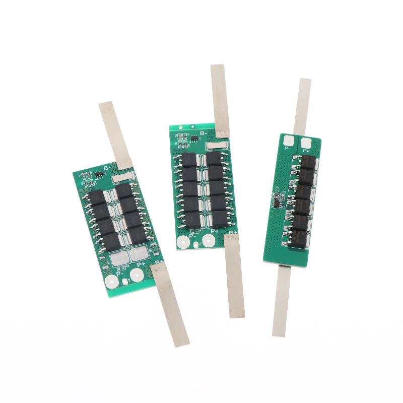 1Pcs Lithium Batteries Pcm 1S 3.2V 3.7V Li-Ion Lipo Lfp4 5A-25A For Solar Street Lamp Charge And Discharge Protection Board