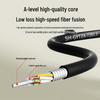 Suhao GYTZA 72-Core Single Mode Armored LSZH Outdoor Fiber Optic Cable, 100m