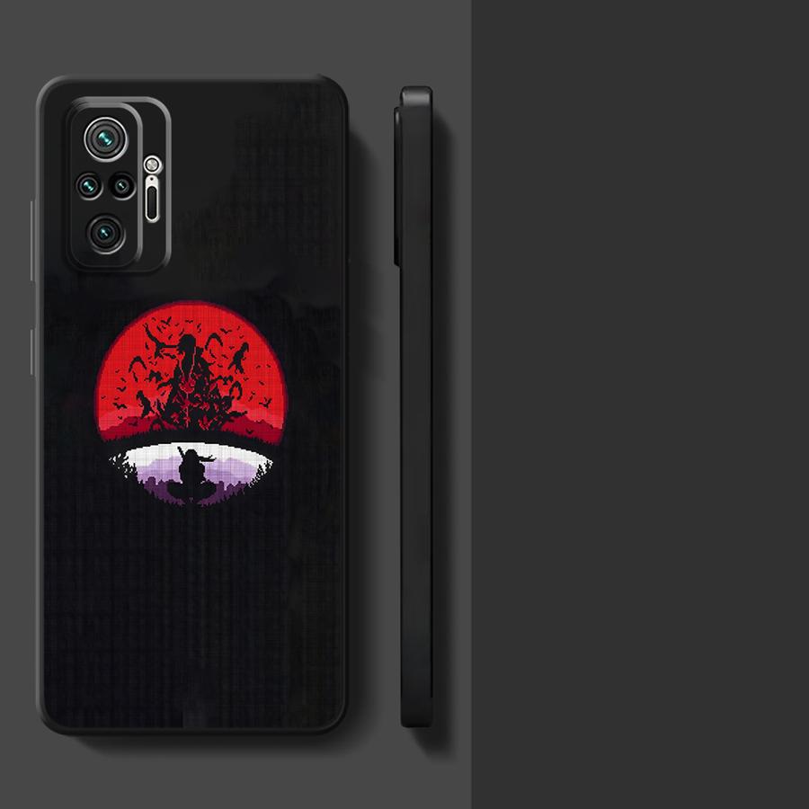 

Uchiha Itachi Handsome Case for Xiaomi Redmi Note 7 8 13 14 Pro Plus 10S 11s 9 10 11 12 Pro 9S 12s Black Soft Phone Cover Redmi Note 13 Pro 5G