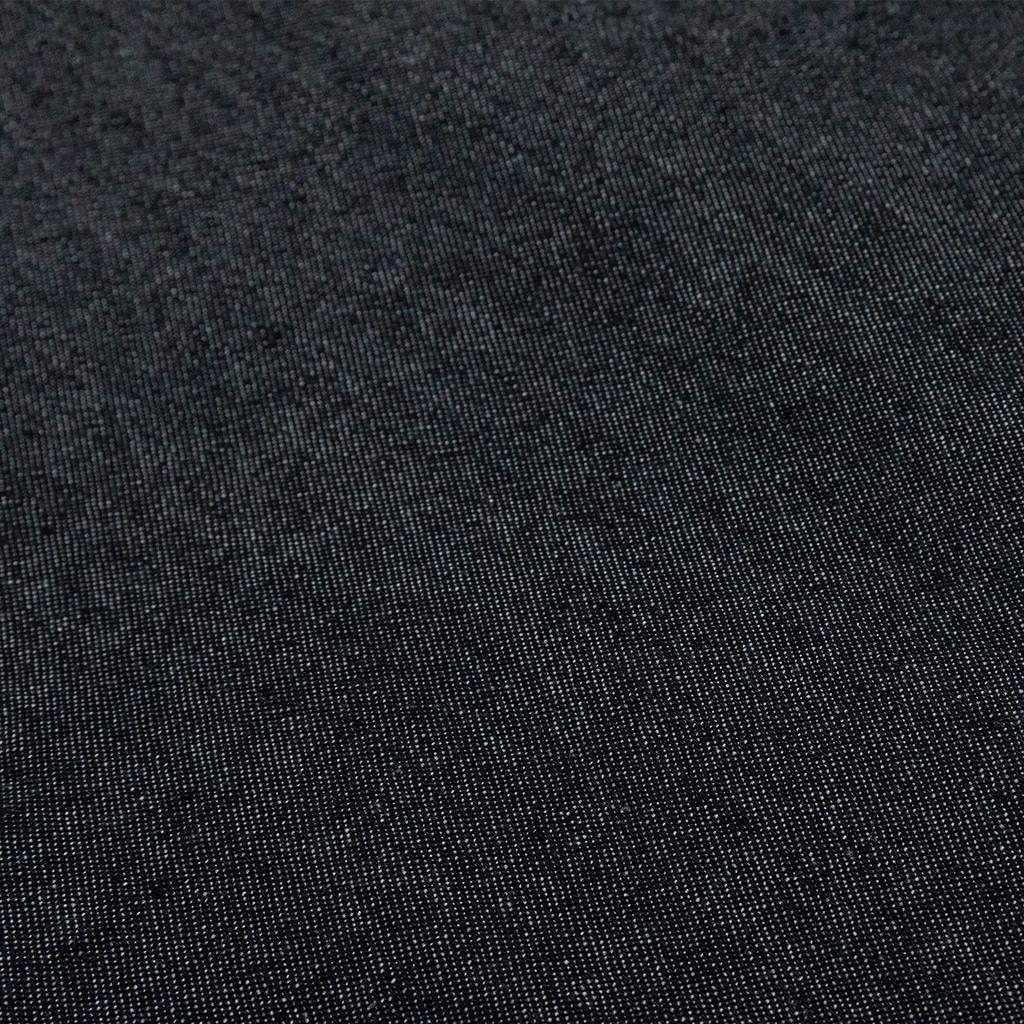 Washable denim kimono for women [KYOETSU] (M, black)