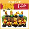 Ensemble de 9 Figurines d'Action Winnie l'Ourson en PVC Pour Enfants Décoration de Maison et Collections Adorables et Colorées !