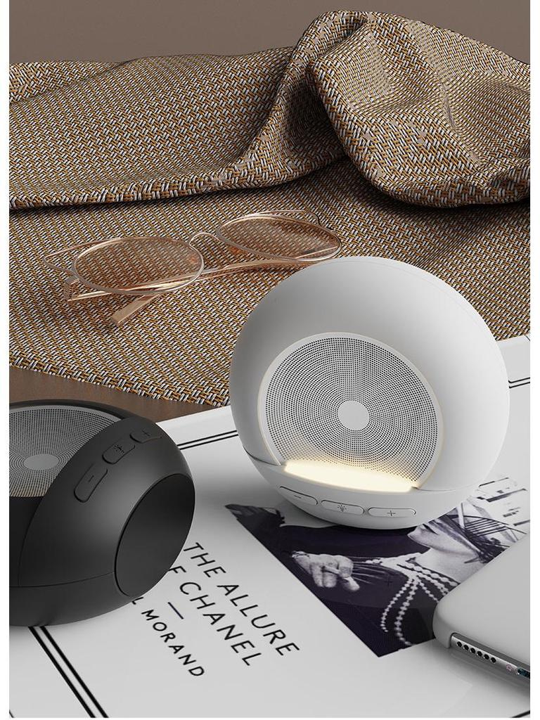 High-Quality Mini Bluetooth Speaker with Night Light - Loud Volume, Perfect for Home Decor and Gifts