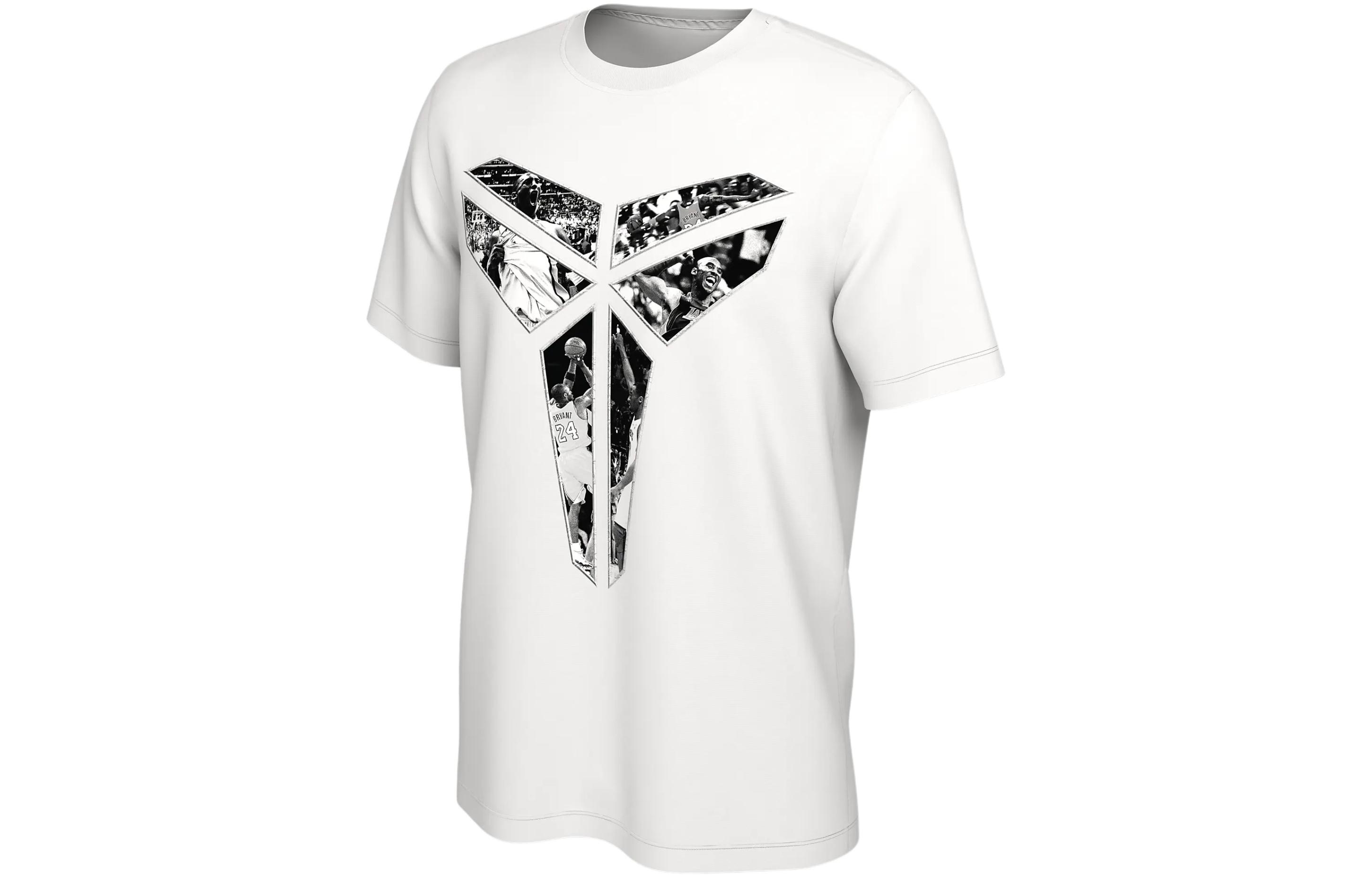 Nike Kobe Bryant Los Angeles Lakers Memorial Statue Unveil T shirt HQ4038-100 2XL