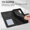 Phone Wallet Card Slot Flip Leather Case For Samsung Galaxy A05s A12 A13 A14 A15 A16 A32 A33 A34 A35 A51 A52 A53 A54 A55 A71 A73