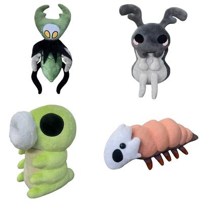 Cute Bell Beast Plush Doll Hollow Knight Silksong Peripheral Hornet Friend Toy Kids Birthday Christmas Gift