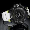 Casio G-Squad Serie G-Shock Modische Uhr Stoßfest Wasserdicht Solar Quarzwerk Harzarmband Herrenuhren Schwarz GBD-H1000-1A7JR