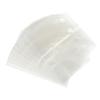 100Pcs Single/Double Cup Milk Tea Packaging Bags Frosted Transparent Disposable Beverage Plastic Bags Coffee Takeout Tote Bag