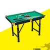 WEZHO120 Adjustable Folding Mini Pool Table