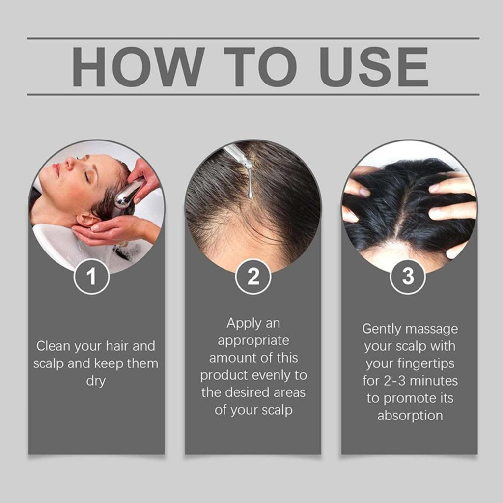 Deoxyribose Leaf Extract Oil Deeply Nourishes And Strengthens Hair Hair Care Oil 60ML