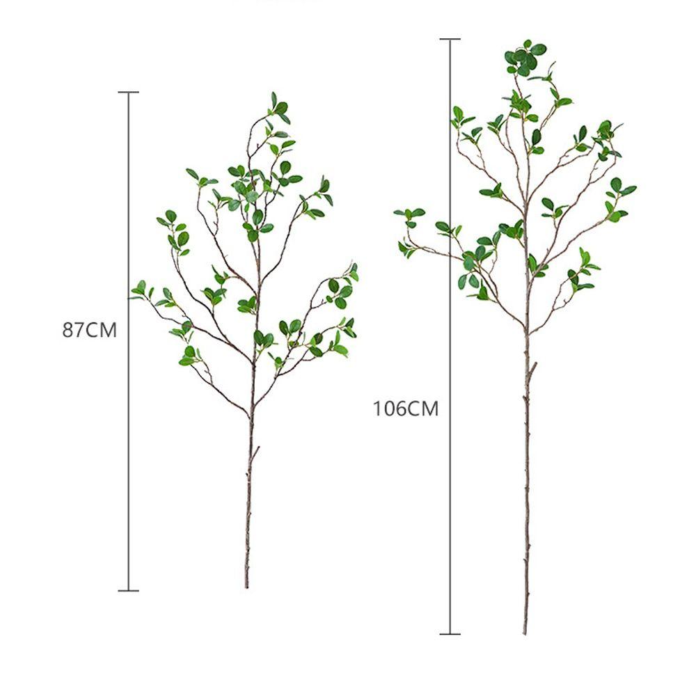 Realistic Artificial Milan Branches Real Touch Fake Plants  Home Living Room Decor