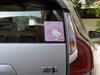 Kowa LCS-593 Sanrio Hello Kitty Baby in Car Drive Sign Sticker Made in Japan