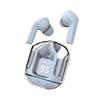 Air39 Transparent Wireless Bluetooth Earbuds with Digital Display, Dual Stereo, Long Battery Life, Ideal for Gaming
