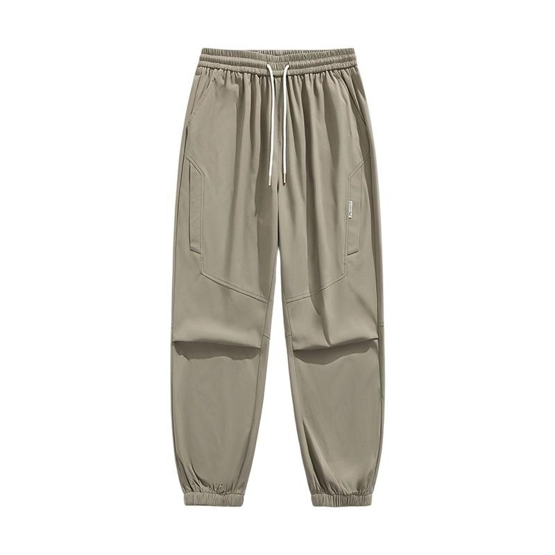 Casual pants men's spring and autumn new corset paratrooper pants loose and versatile teen boys sweatpants