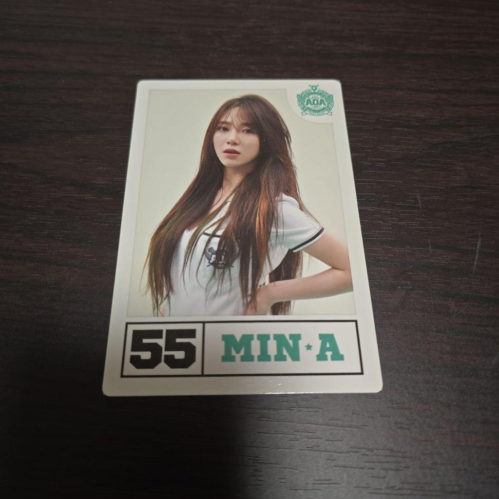 [USED] AOA Heart Attack Album Mina with Trading Card
