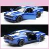 Simulation Challenger Alloy Srt Hellcat Sports Car Model Toy Display For