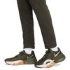Nike Fleece Sweatshirt and Pants Size Men's Dri-Fit Set, Olive/Khaki, XL, DQ6623-355/DQ6615-355