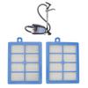 2 Stück Filterersatz für Philips Fc9150 Fc9199 Fc9071 Fc8038 Fc9262 für Electrolux Staubsauger