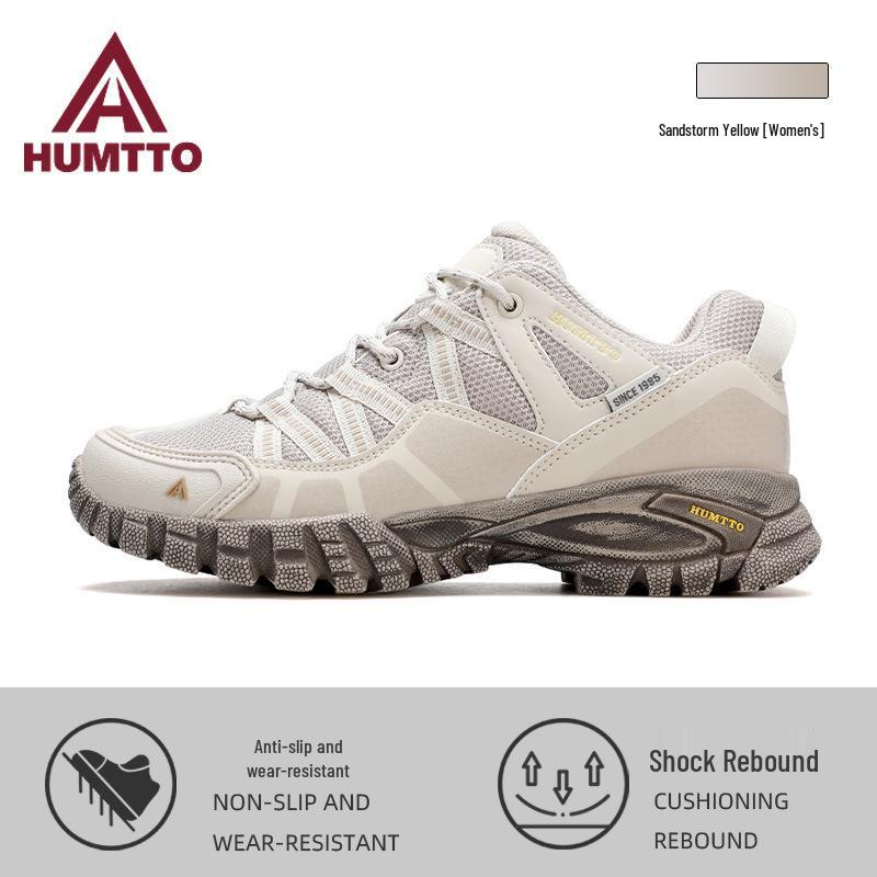 Hantu Women's Spring/Autumn Water-Repellent Non-Slip Lightweight Hiking Shoes