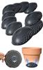 Leap Raupe Pot Bottom Pot Bottom Prevents Root Promotes No Pot Bottom Stones Required Net, Net, 3D, Round, Rot, Growth, (Diameter 8.5cm)