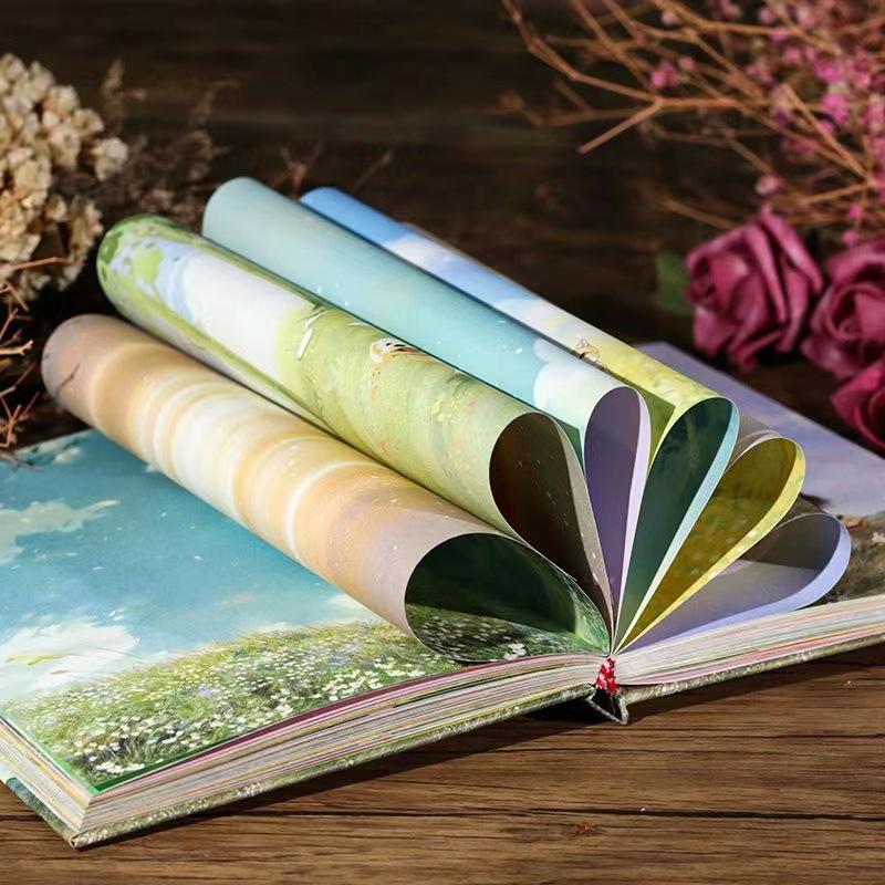 Journal d'aventure rétro: Cahier illustré en couleur