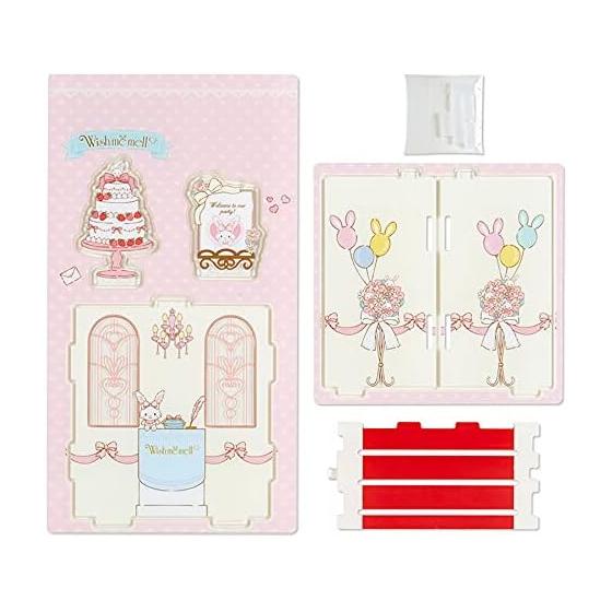 Sanrio Wish me Mell Acrylic Stand Room Chapel (Enjoy Idol)