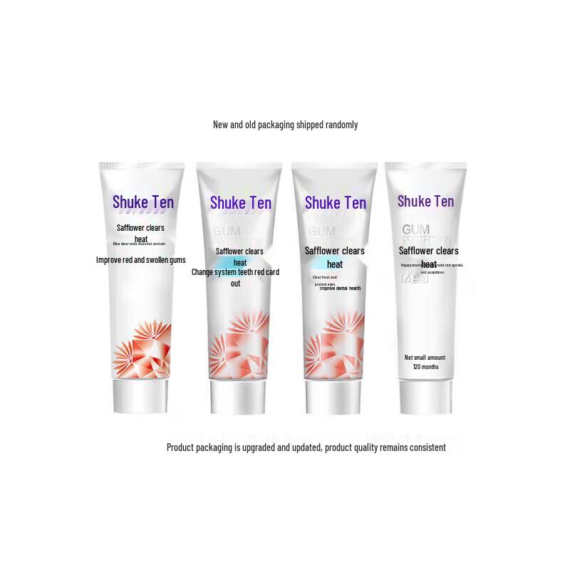 Shuke Färberdistel Feuerreduzierendes Mundpflege-Set