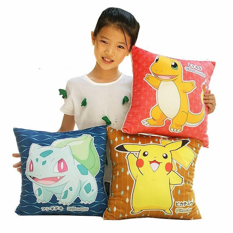 Entzückendes Plüsch-Cartoon-Dinosaurier-Geburtstagskissen für Kinderbetten, Couchtische und Sofas 40cm