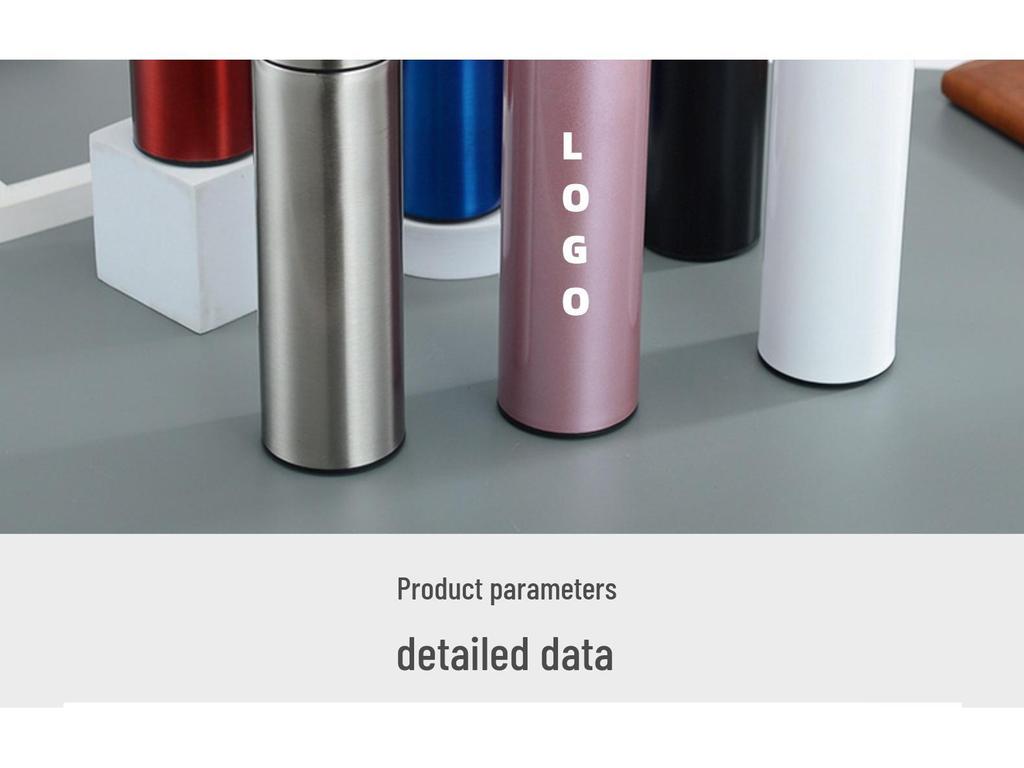 Creative Smart Temperature 304 Stainless Steel Insulated Water Cup