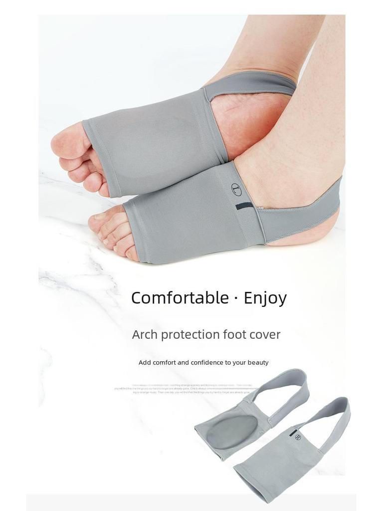 Orthopedic Arch Support Insoles with Metatarsal Pad