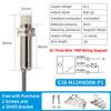 ZHICAN IP67 waterproof M12 high sensitivity long distance inductive proximity switch sensor three wire metal detection sensor