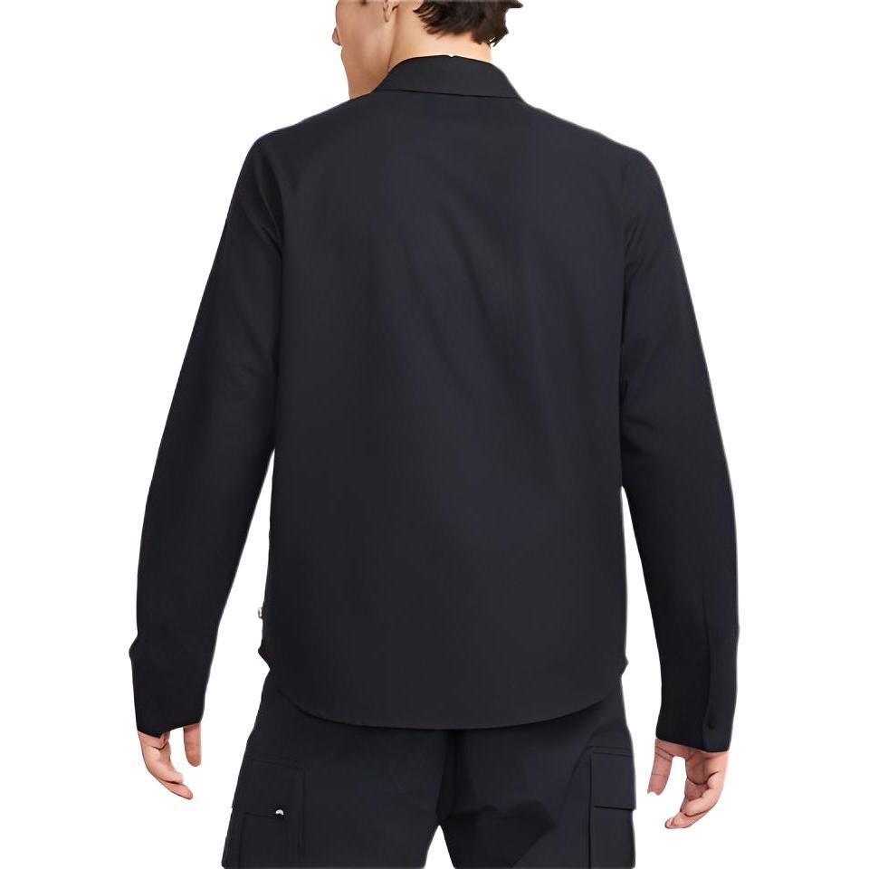Nike Shirts Men's Black Lapel Moderate Other DA4168-010