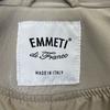 EMMETI Grey 22-207-08-110839 ANNABEL Double Rider Jacket In Lambskin Jacket 38 grayUsed