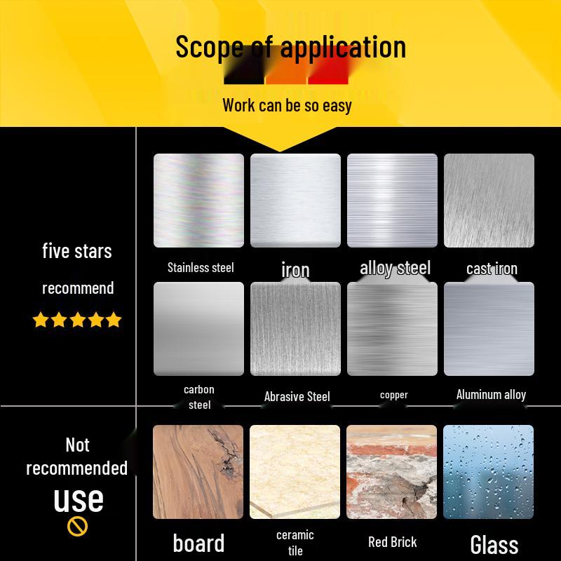 Qianyu Alloy Hole Saw for Thick Steel/Iron Plates