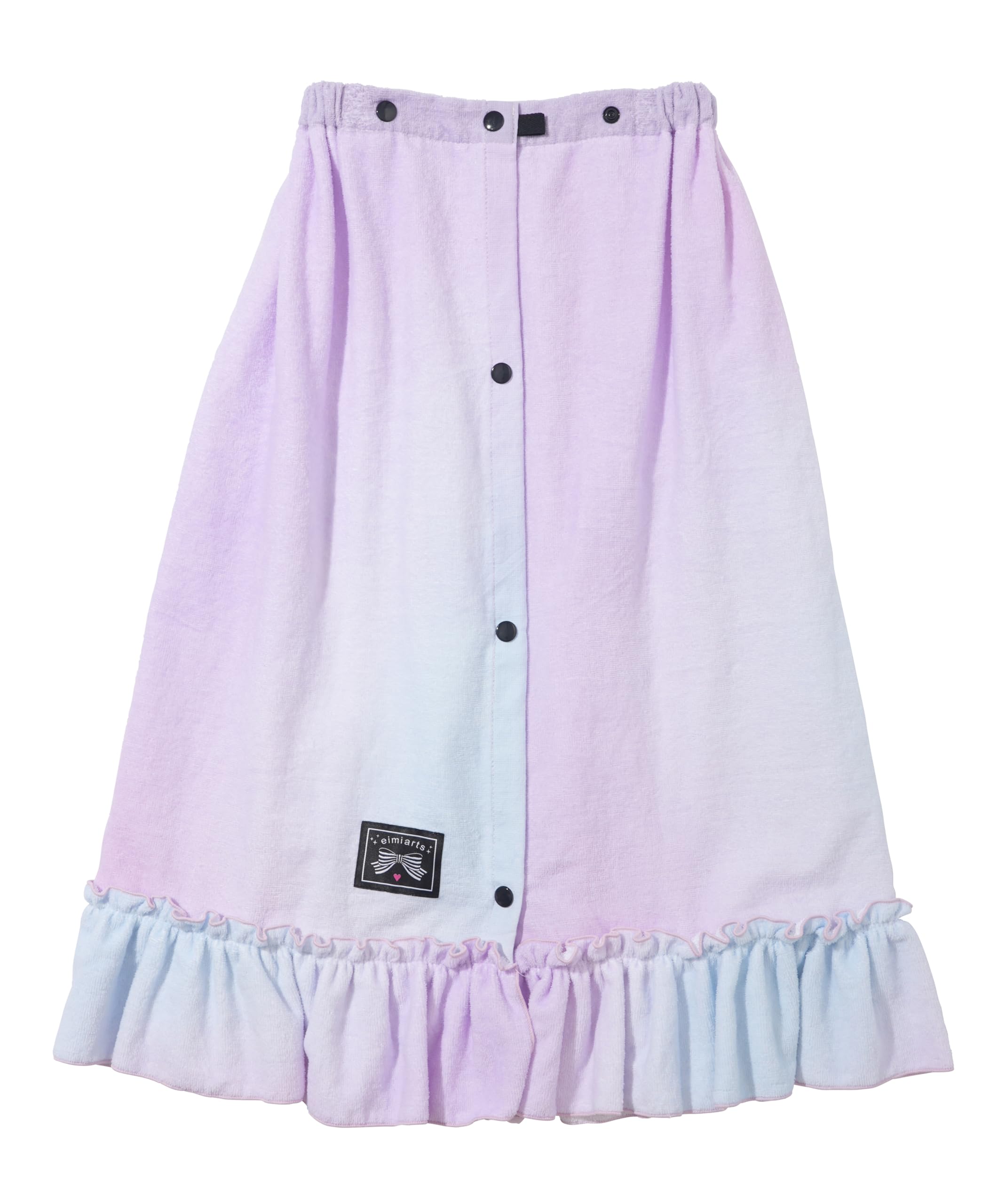arisana Wrap Towel for Kids 70cm Marble 70cm Length [Arisana] Girls, Pattern,