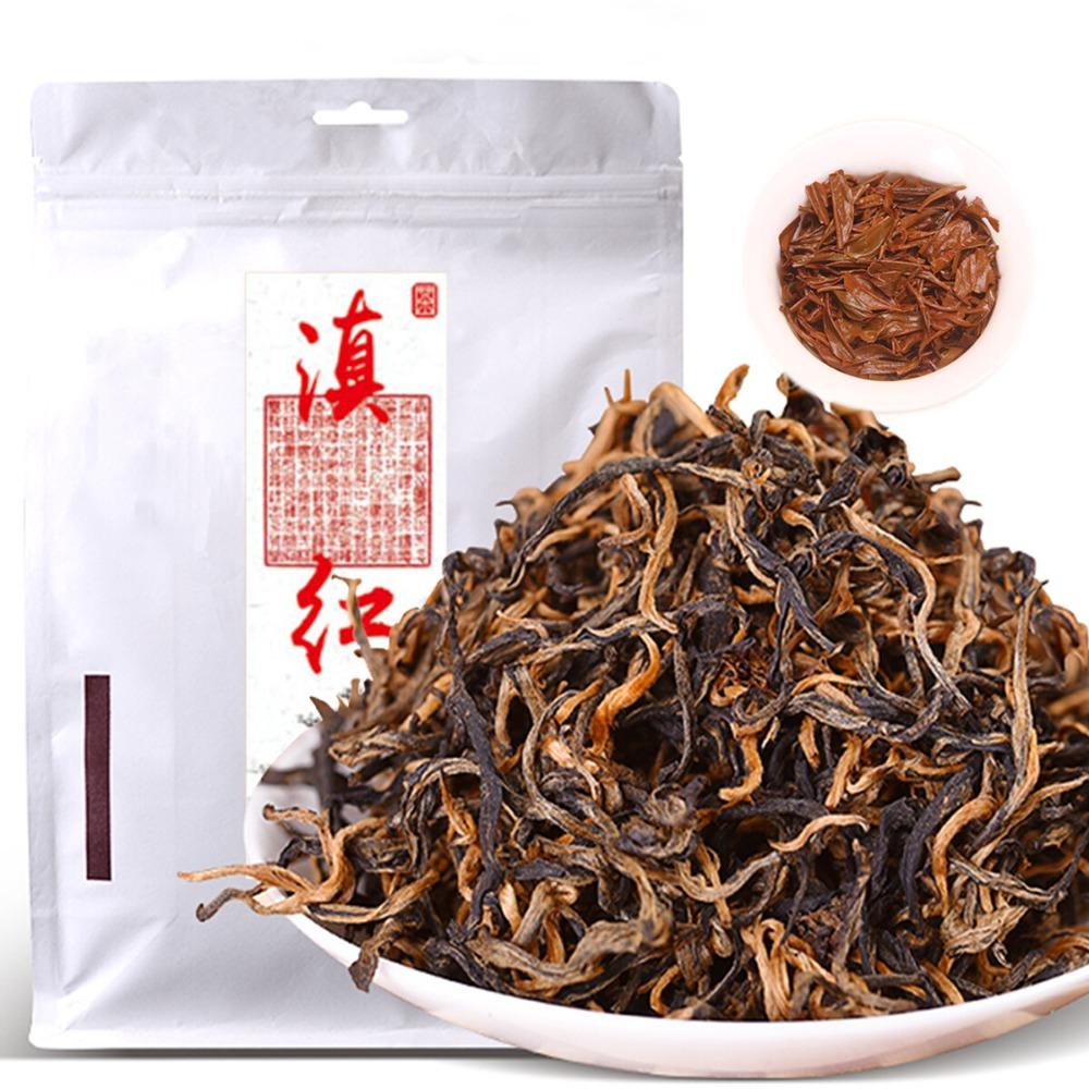 Dian Hong Black Tea Premium Kung Fu Mao Feng 120g Natural Energy Herbal Loose Leaf