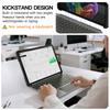 Hybrid Case for Microsoft Surface Pro 12.0 Inch 2025 3-Layers Protection Heavy Duty Cover with Hand Strap,Pen Slot Shockproof