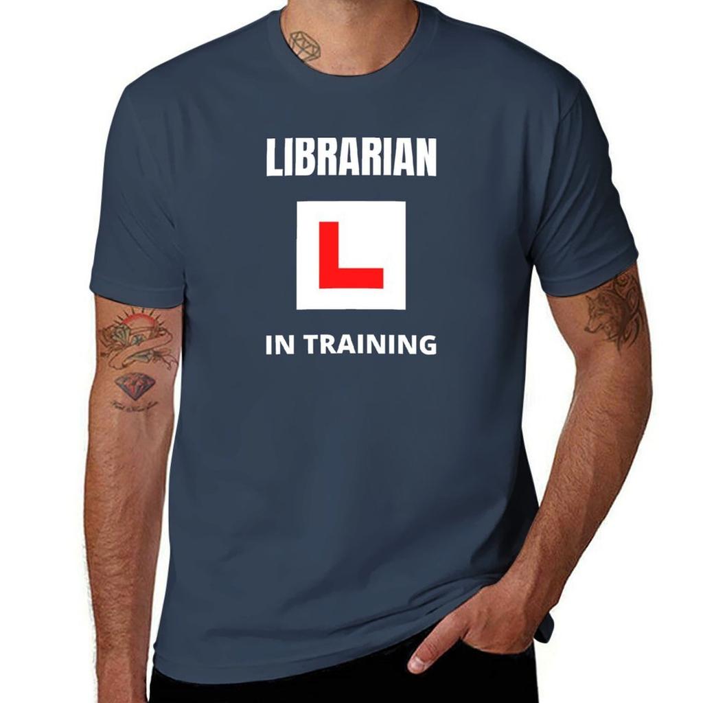Librarian in training TShirt Outdoor Sports Lightweight Tee