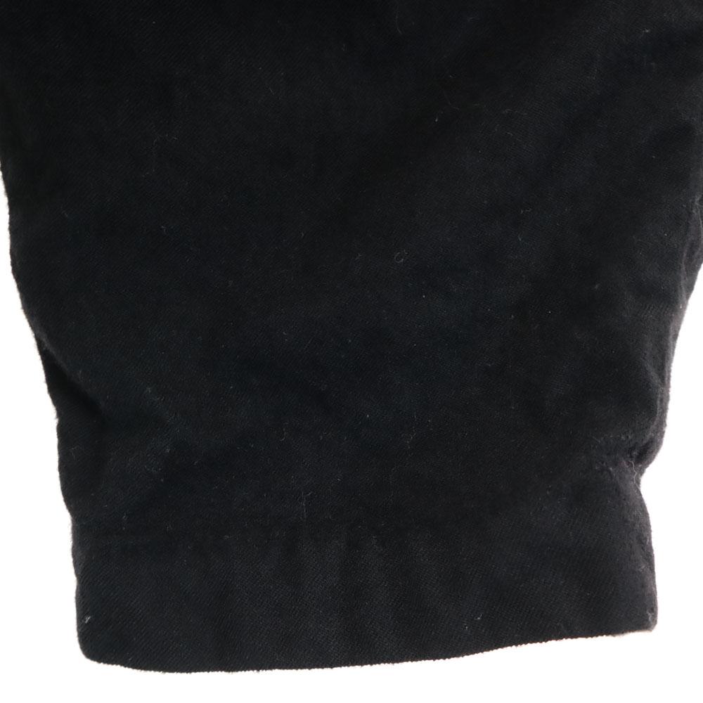 BLACK COMME des GARCONS Made in Japan Wool Blend Easy pants XS black Women Used