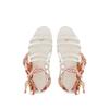 Salvatore Ferragamo Ferragamo Vara Lace Up Sandals White